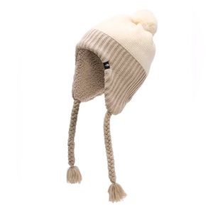 THE NORTH FACE
WOMEN'S PURRL STITCH EARFLAP BEANIE
